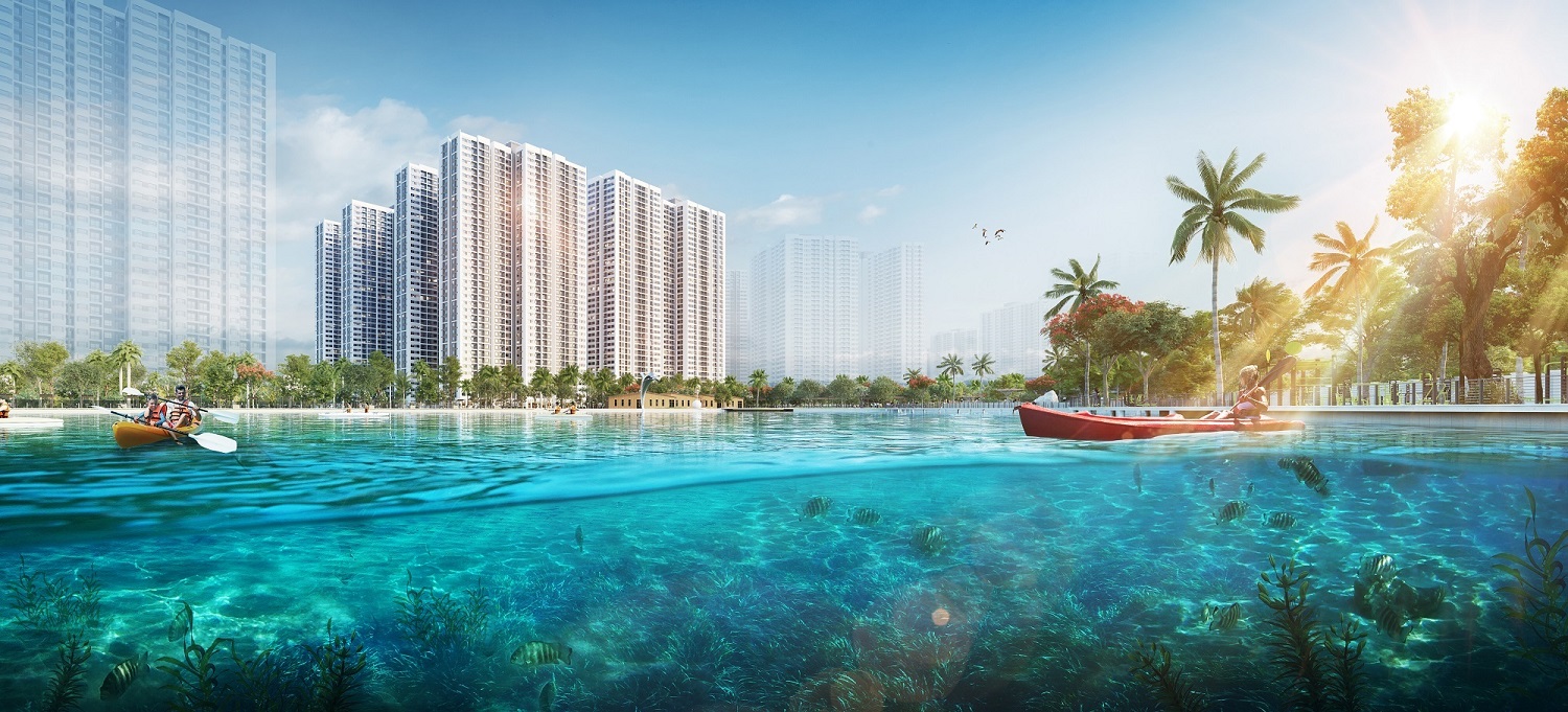 Phối cảnh dự án Imperia Smart City.