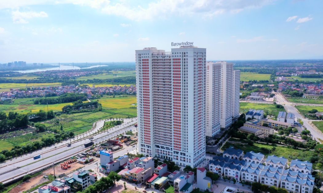 Eurowindow River Park - điển hình dự án chất lượng giá bình dân phía Đông Hà Nội.