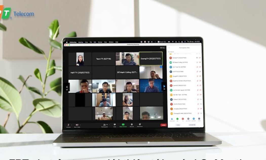 OnMeeting hỗ trợ 1.000 điểm truy cập trong một phòng họp, tương đương với Zoom và vượt xa Cisco Webex, Google Meet, MS Teams.