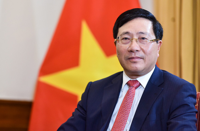 Phó Thủ tướng Phạm Bình Minh - Ảnh: VTV