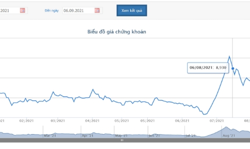 Cổ phiếu PTL tiếp tục giữ nguyên diện kiểm soát do vẫn còn lỗ luỹ kế
