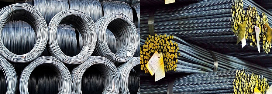 Giá thép xây dựng tăng thêm 50 - 150 đồng/kg.