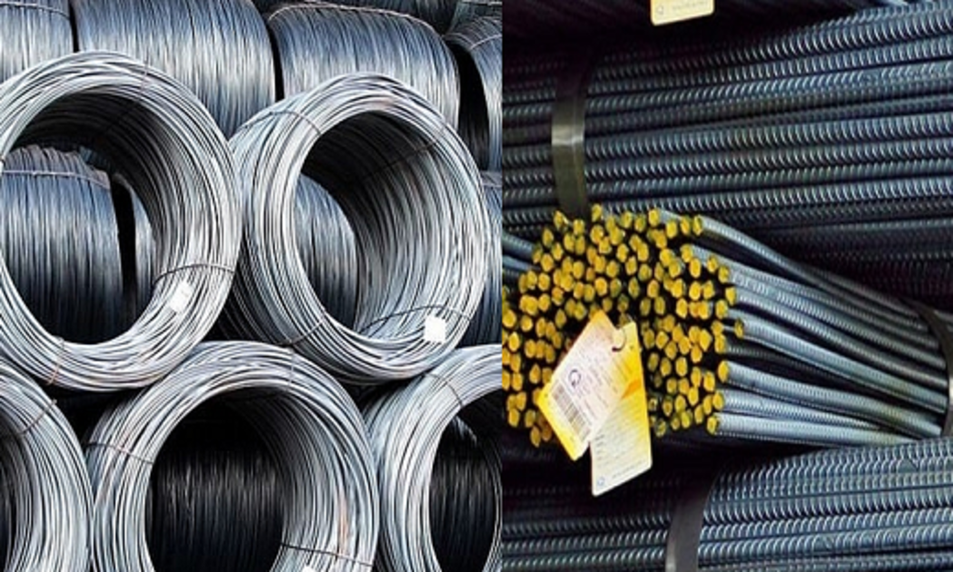 Giá thép tăng giảm trái chiều trong đầu tháng 9/2021.