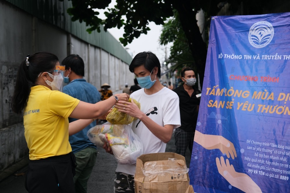 Hỗ trợ khẩn cấp người lao động khó khăn ở TP. Hồ Chí Minh
