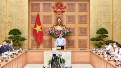 PM meets with US Chargé d’Affaires