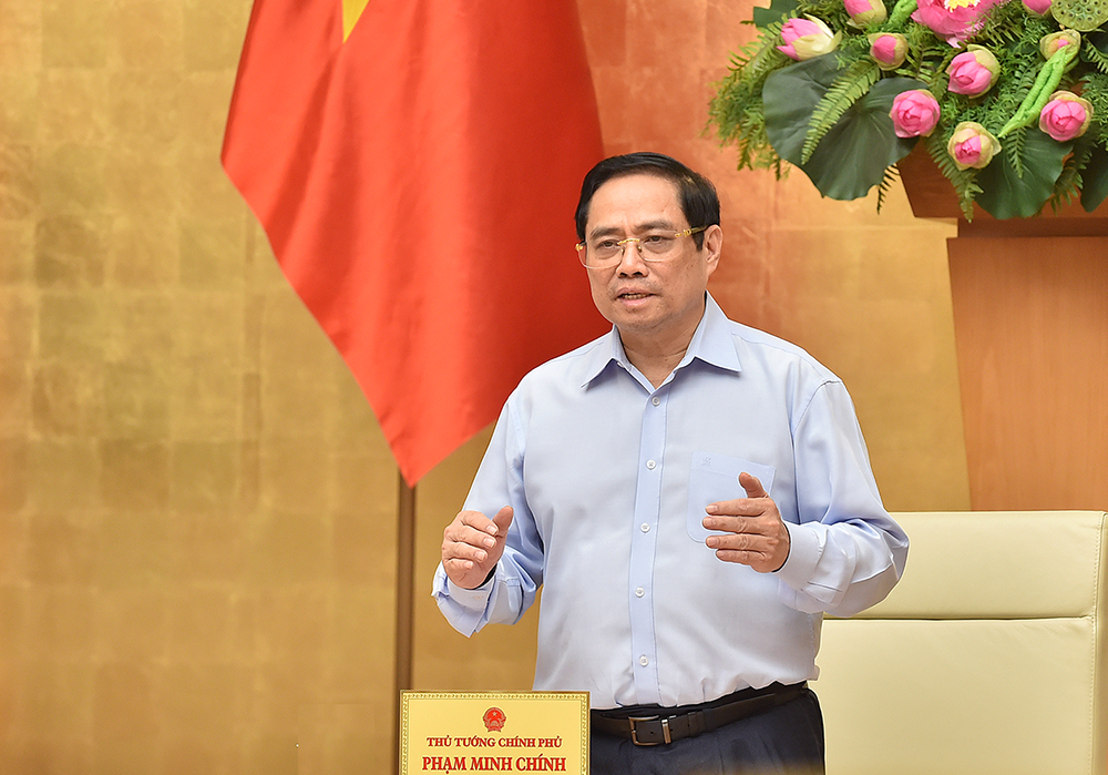 Thủ tướng Phạm Minh Chính - Ảnh: VGP