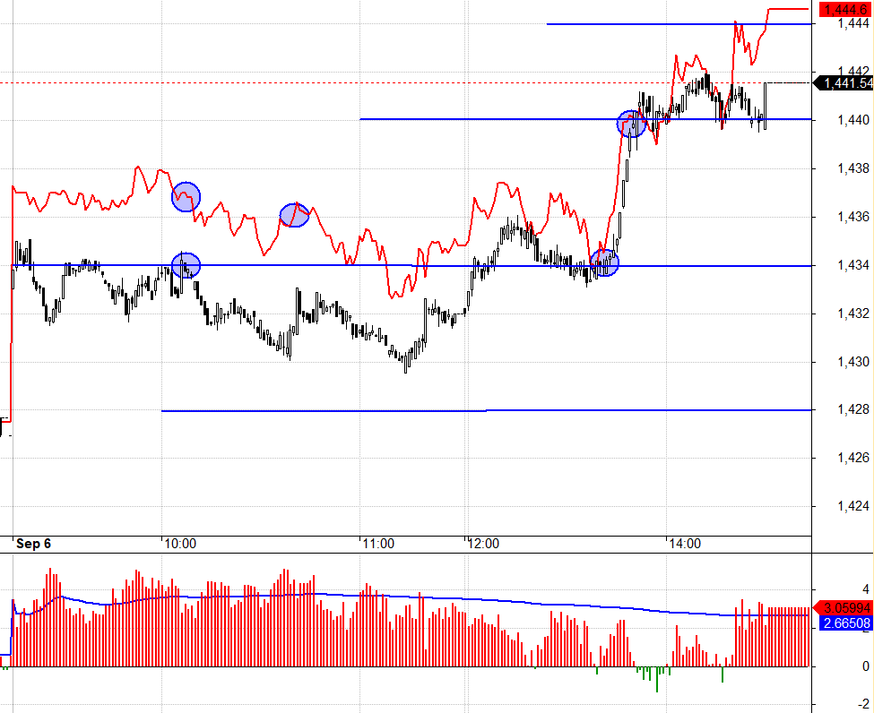 F1 buổi s&aacute;ng thể hiện kỳ vọng rất vững chắc.
