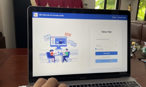 Hệ thống phần mềm hỗ trợ học trực tuyến của VNPT vừa đạt giải vàng 