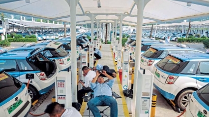 Electric vehicles need support to get moving