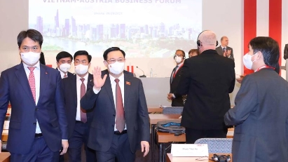 NA Chairman: Vietnam committed to OECD standards