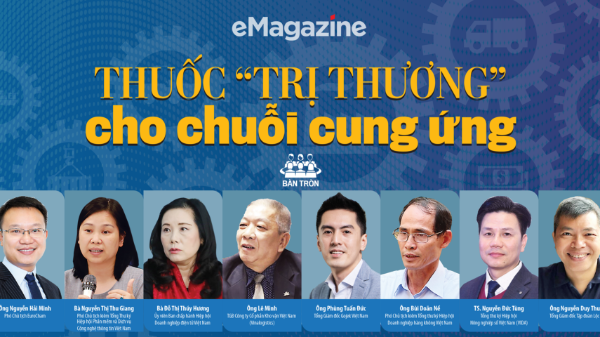 Thuốc “trị thương” cho chuỗi cung ứng
