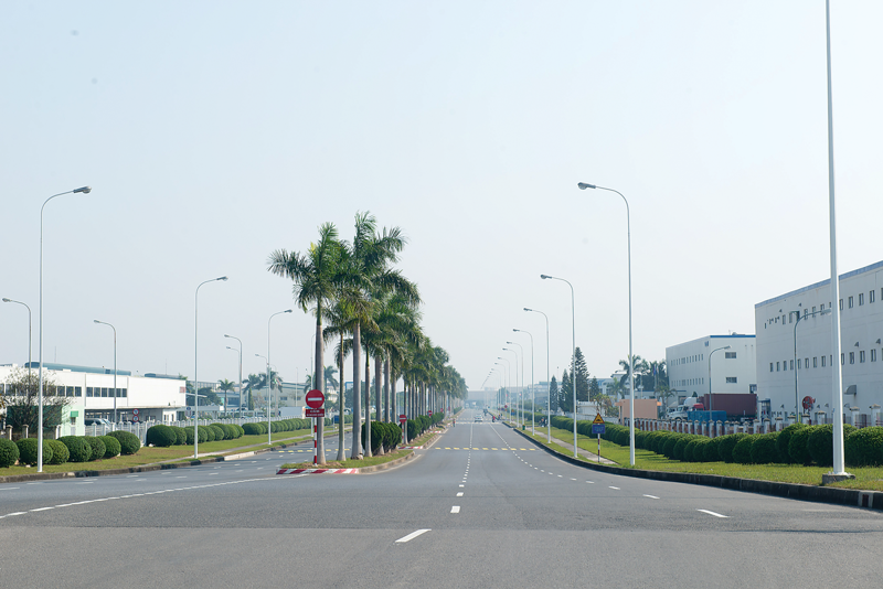 Just 1/3 of enterprises at Hanoi’s industrial clusters maintaining production