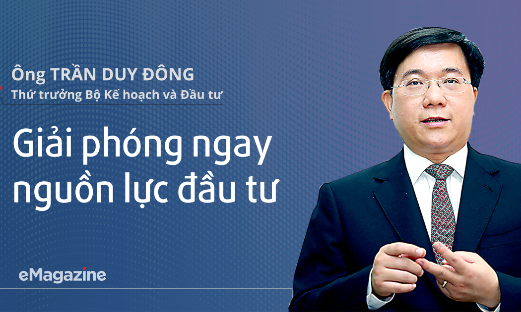 Ông Trần Duy Đông, Thứ trưởng Bộ Kế hoạch và Đầu tư