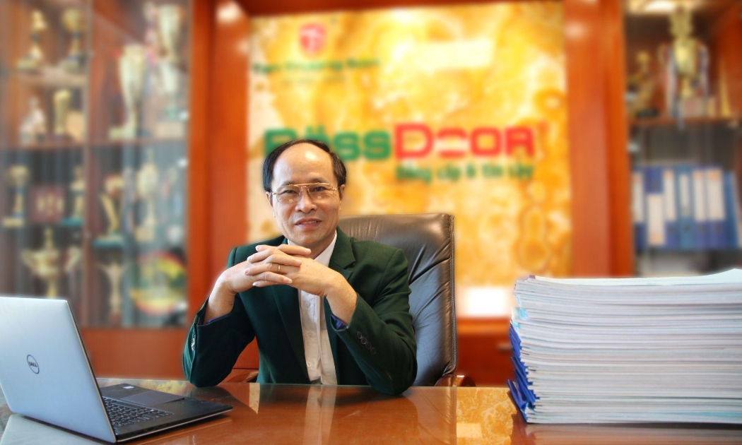 Chân dung ông Nguyễn Sỹ Ngọc - Chủ tịch Hội đồng Quản trị Tập đoàn Tân Trường Sơn.