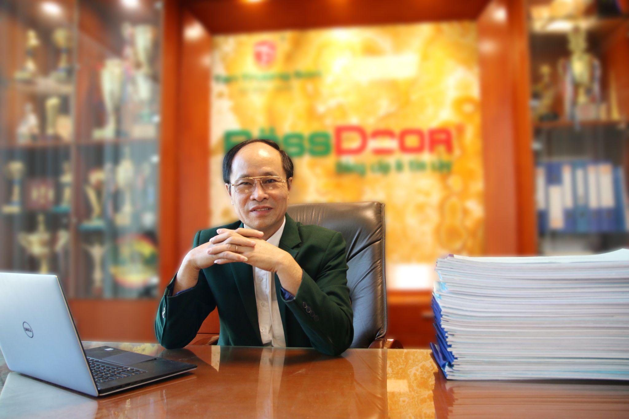 Chân dung ông Nguyễn Sỹ Ngọc - Chủ tịch Hội đồng Quản trị Tập đoàn Tân Trường Sơn.