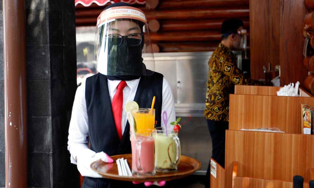 Bogor, gần Jakarta, Indonesia - Ảnh: Reuters