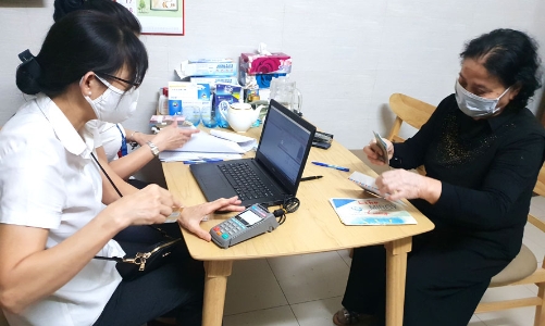 Hà Nội phân vùng chi trả lương hưu, trợ cấp tháng 9 và 10