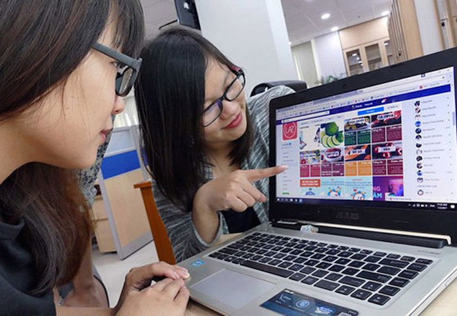 Tìm kiếm các mặt hàng thiết yếu trên tạp hóa trực tuyến tăng mạnh