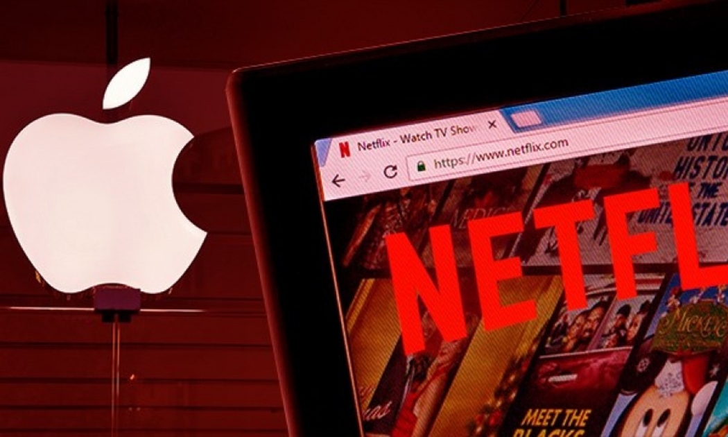 Apple và Netflix hiện lần lượt xếp vị trí thứ 2 và 34 trong xếp hạng FutureBrand Index - Ảnh: Uproxx 