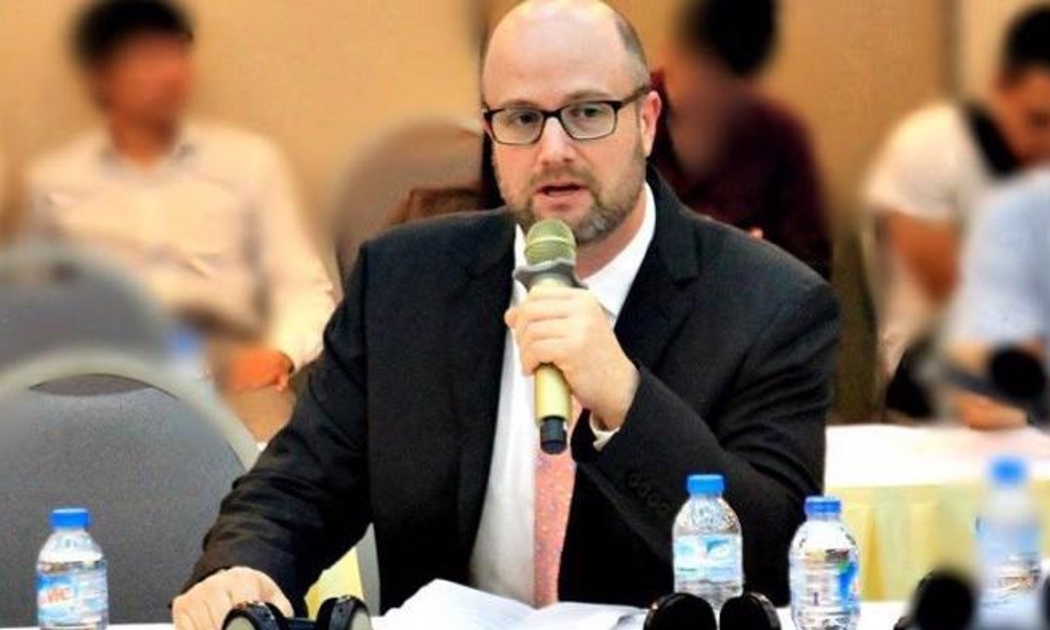 Ông Adam Sitkoff, Giám đốc điều hành Phòng Thương mại Hoa Kỳ (AmCham) tại Hà Nội.