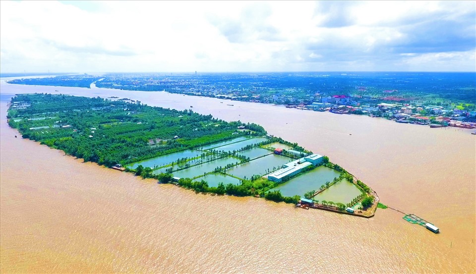 Khu du lịch Cồn Sơn, thuộc phường Bùi Hữu Nghĩa, quận Bình Thủy, TP.Cần Thơ.