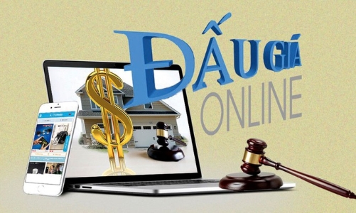 Khuyến khích đấu giá đất bằng hình thức trực tuyến