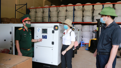 Rice and essentials come from State reserves