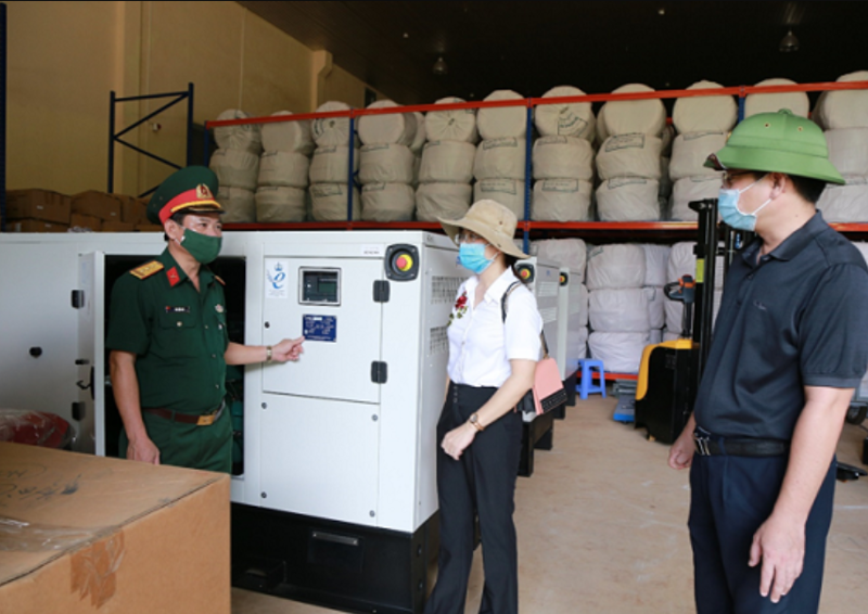 Rice and essentials come from State reserves