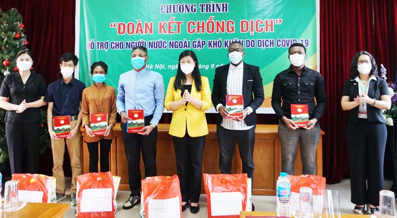 Photo from the Vietnam Fatherland Front Committee's online portal
