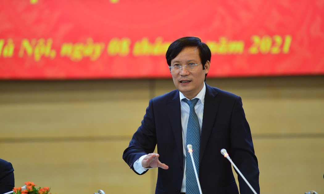 Tân Chủ tịch VCCI Phạm Tấn Công.