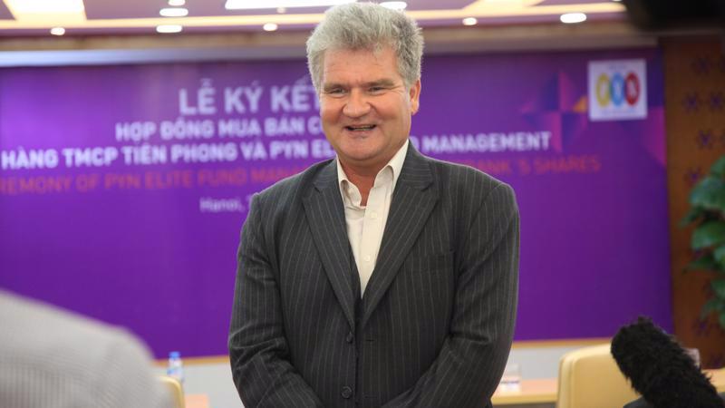 Ông Petri Deryng, người quản lý danh mục Pyn Elite Fund.