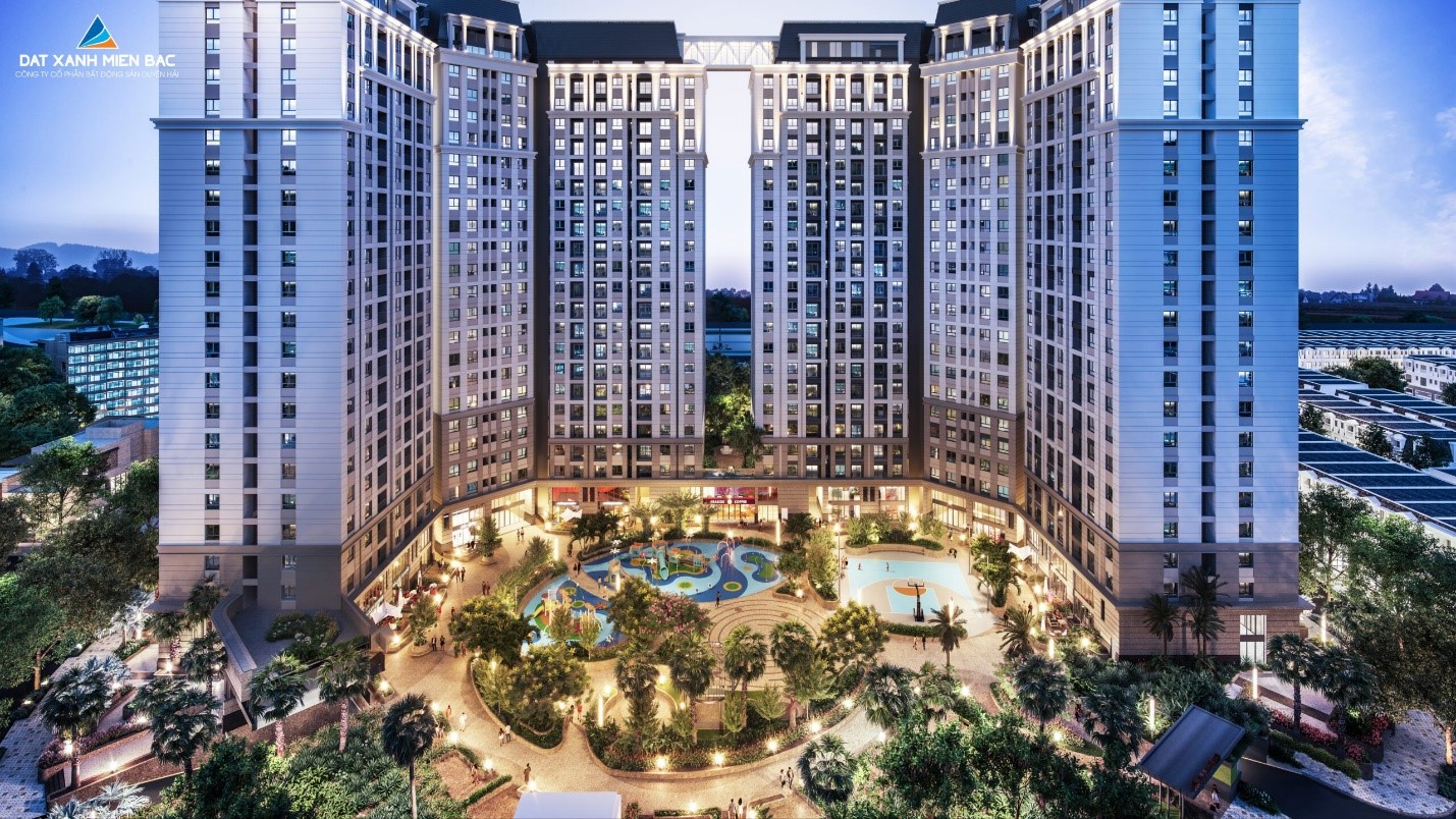 Chỉ từ 300 triệu đồng, khách hàng có thể sở hữu căn hộ thông minh giữa trung tâm du lịch Hạ Long.