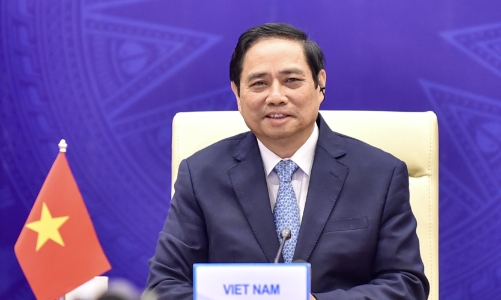 Thủ tướng: Không quốc gia nào an toàn khi nước khác chưa an toàn, cần ưu tiên hợp tác quốc tế để chống dịch