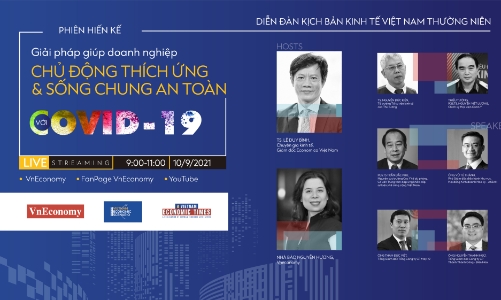 Phiên hiến kế “Giải pháp giúp doanh nghiệp chủ động thích ứng và sống chung an toàn với Covid-19”