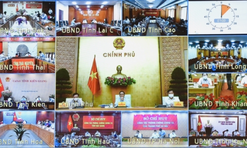 Thủ tướng yêu cầu các địa phương khắc phục những hạn chế trong phòng chống dịch
