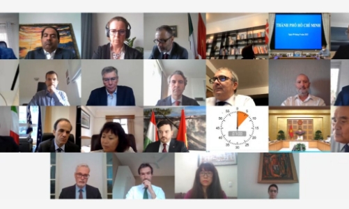 Doanh nghiệp châu Âu đặt trọn niềm tin vào tương lai của Việt Nam