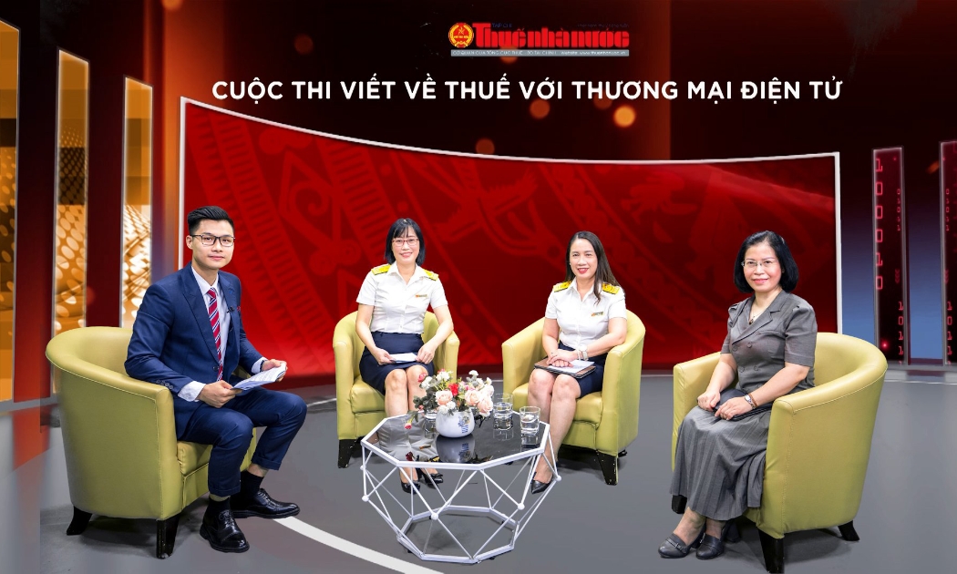 Tổng cục Thuế phát động cuộc thi viết Thuế với thương mại điện tử.