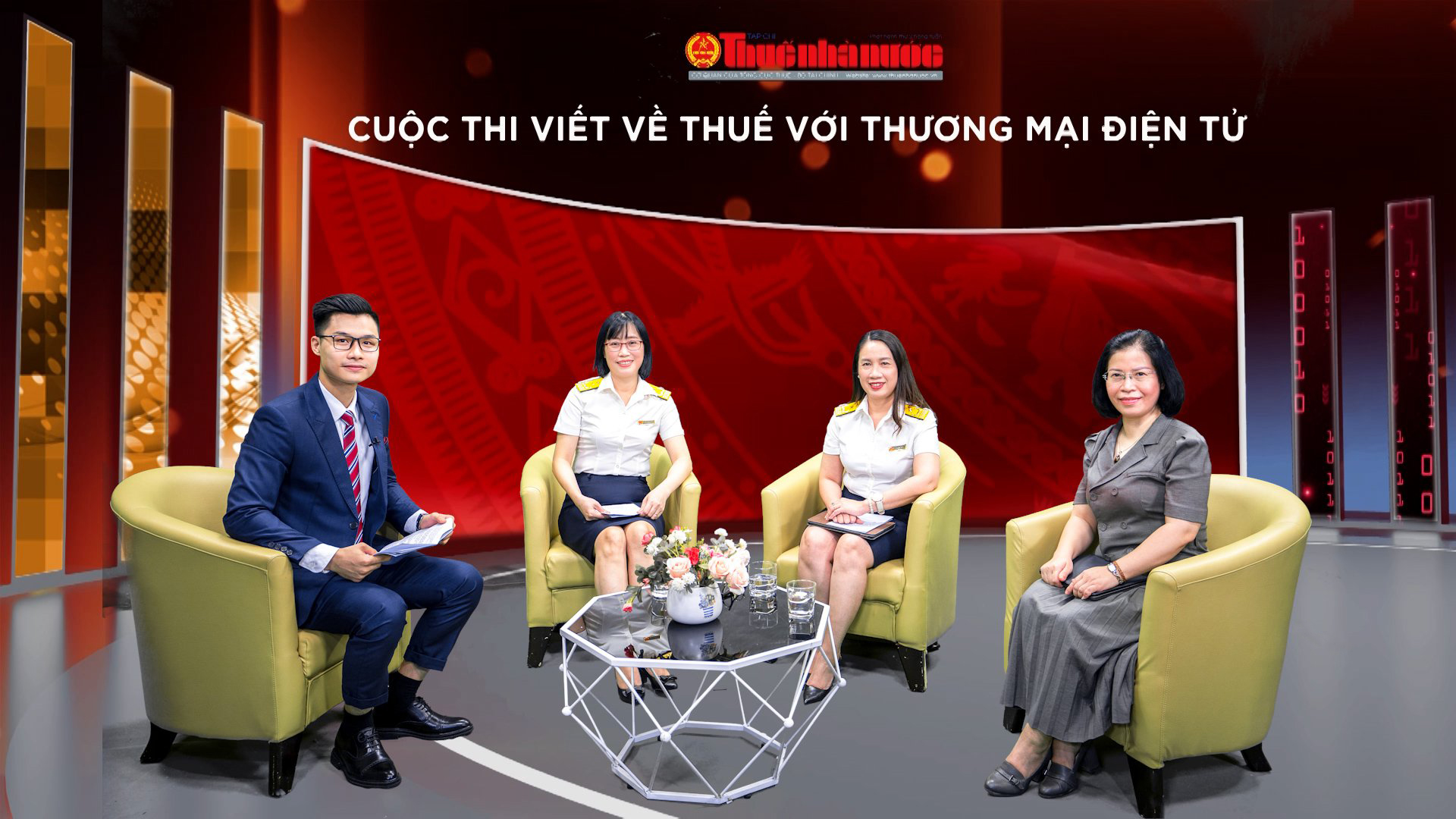 Tổng cục Thuế phát động cuộc thi viết Thuế với thương mại điện tử.