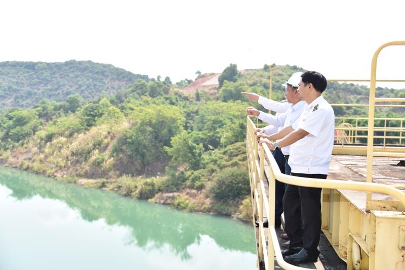 Saltwater causing damage in Mekong Delta