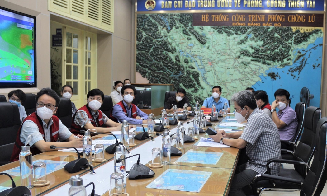 Cuộc họp Phòng chống bão số 5, sáng 9/9.