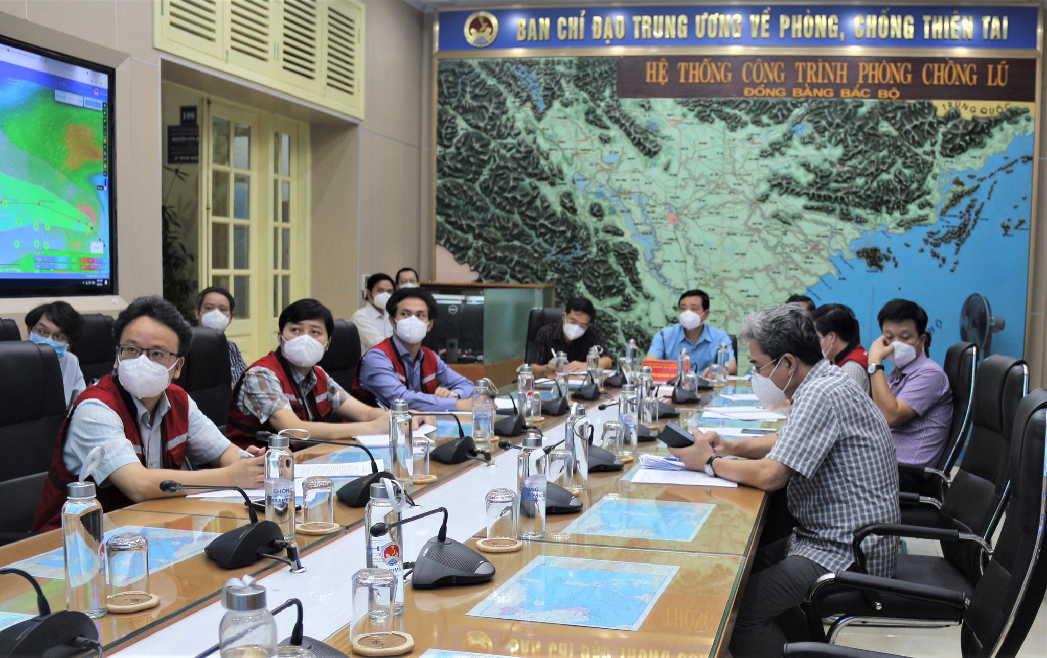 Cuộc họp Phòng chống bão số 5, sáng 9/9.