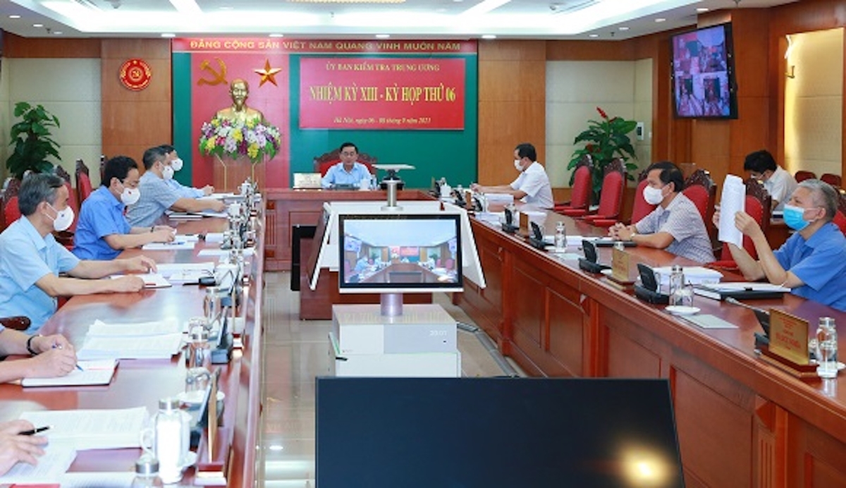 Toàn cảnh kỳ họp - Ảnh: UBKTTW