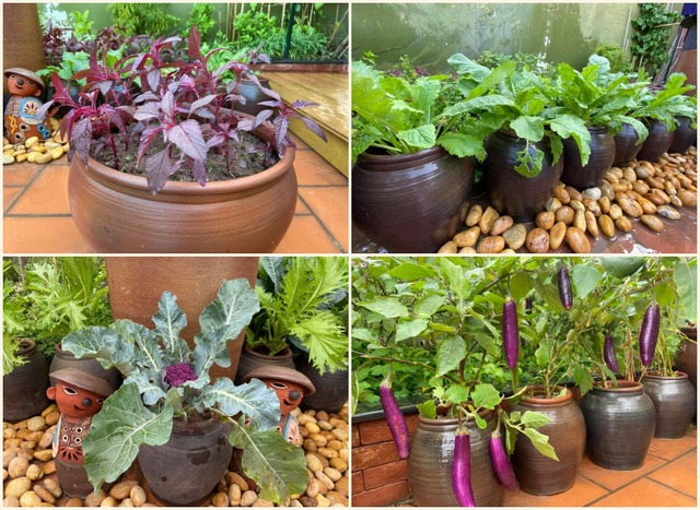 G&oacute;c vườn xinh giữa penthouse 320m2.