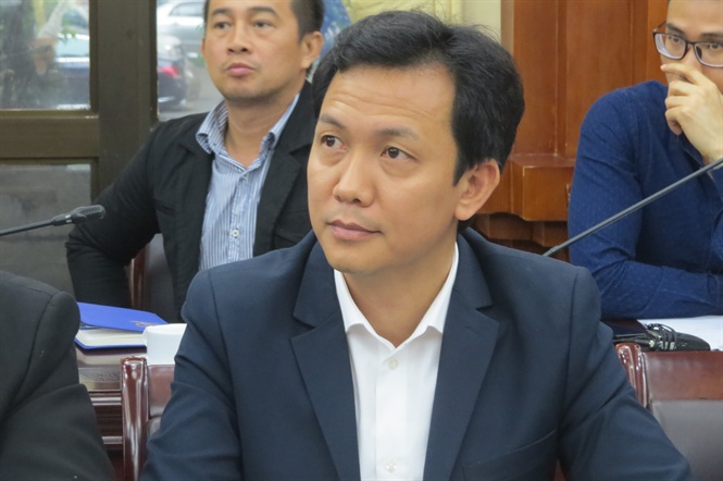 Ông Vũ Anh Tuấn, Phó Tổng giám đốc Công ty cổ phần Chăn nuôi CP Việt Nam