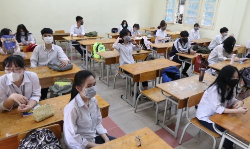 TP.HCM: Lên phương án mở cửa trường học ở vùng an toàn