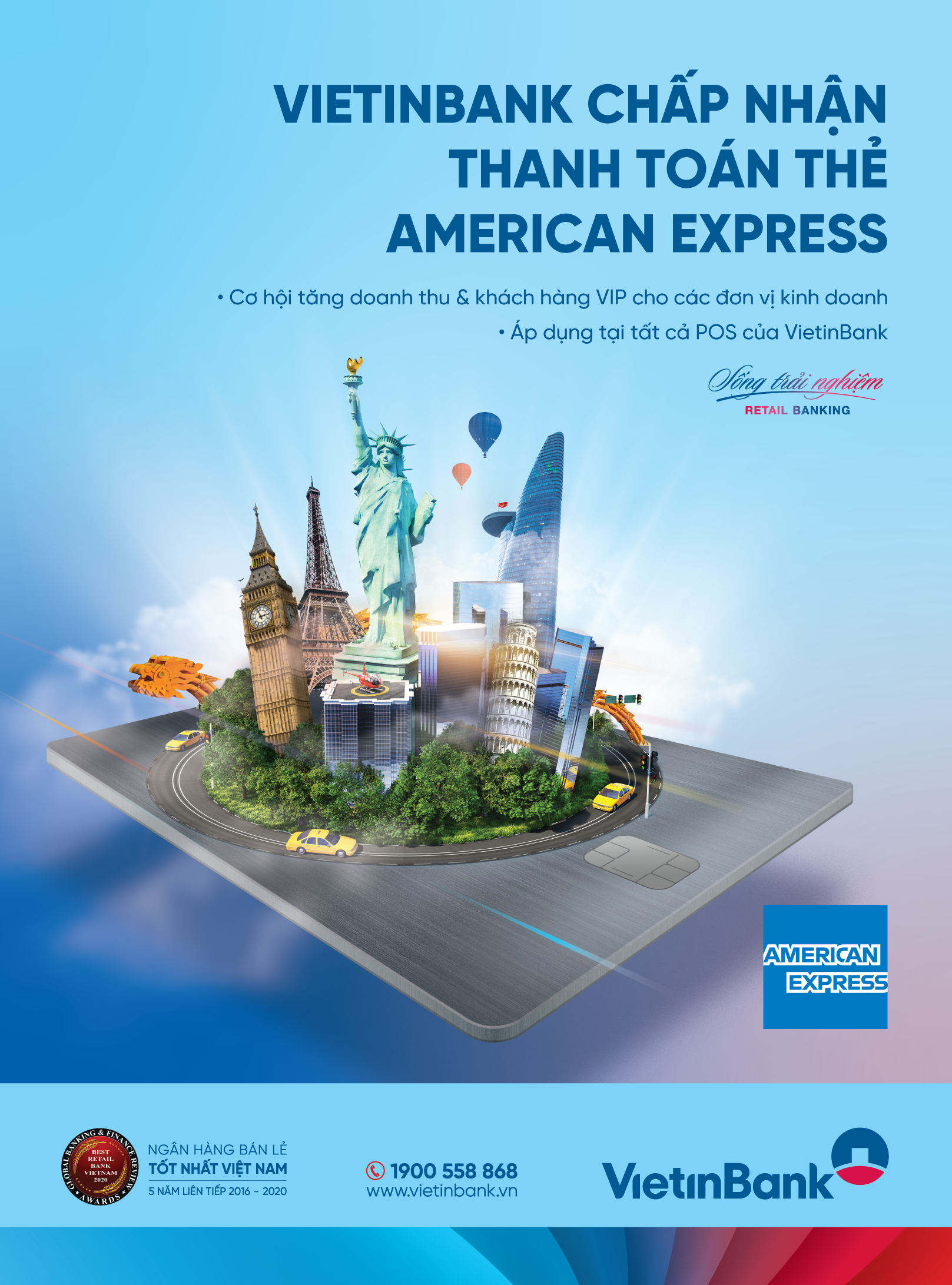 Hợp tác cùng American Express, VietinBank mở rộng quy mô chấp nhận thẻ tại  Việt Nam - Nhịp sống kinh tế Việt Nam & Thế giới