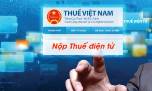 Ngành thuế kết nối với 55 ngân hàng nộp thuế điện tử