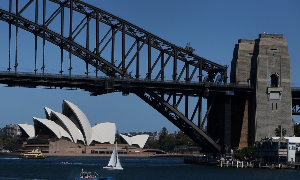 Thành phố Sydney của Australia - Ảnh: Bloomberg.