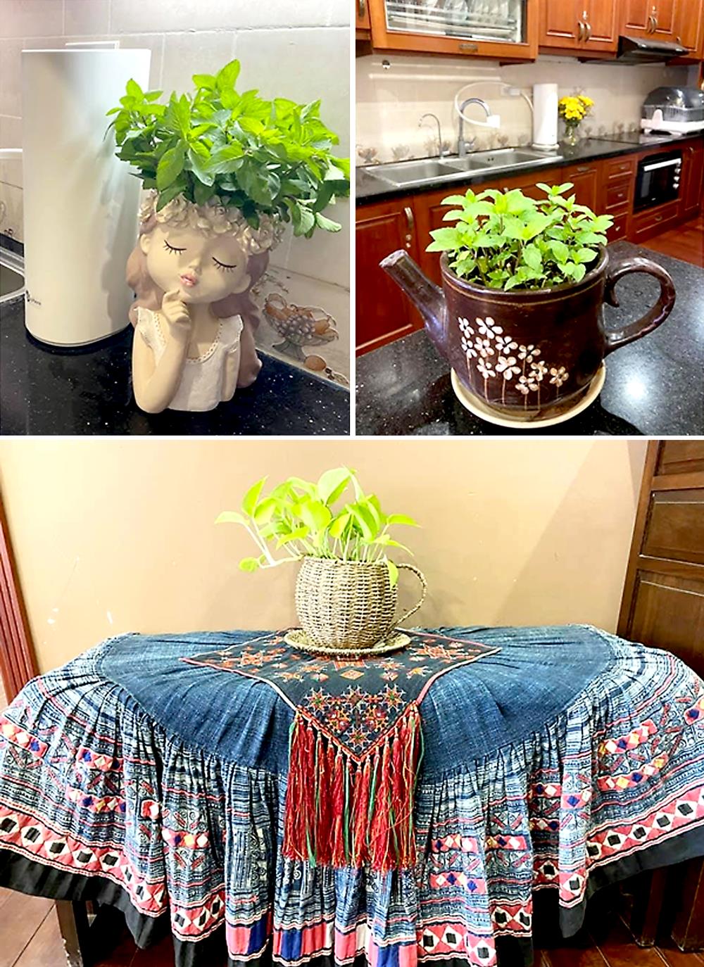 Tr&acirc;n trọng kh&ocirc;ng gian xanh l&agrave; c&ocirc;ng cuộc t&igrave;m kiếm sự b&igrave;nh y&ecirc;n trong t&acirc;m hồn.