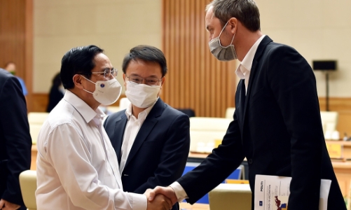 Việt Nam sẵn sàng tạo điều kiện và đồng hành cùng doanh nghiệp EU